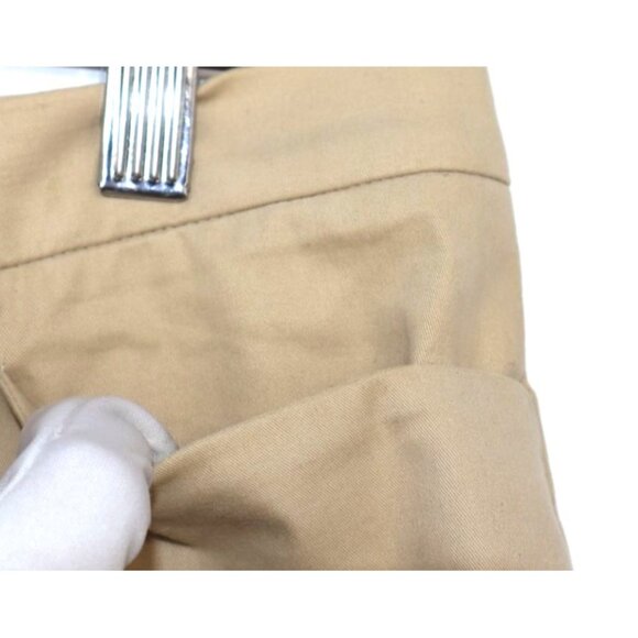 F. By Faconnable Beige Straight Chino Pants Italy Sz 10 Light Academia Preppy - Picture 6 of 10